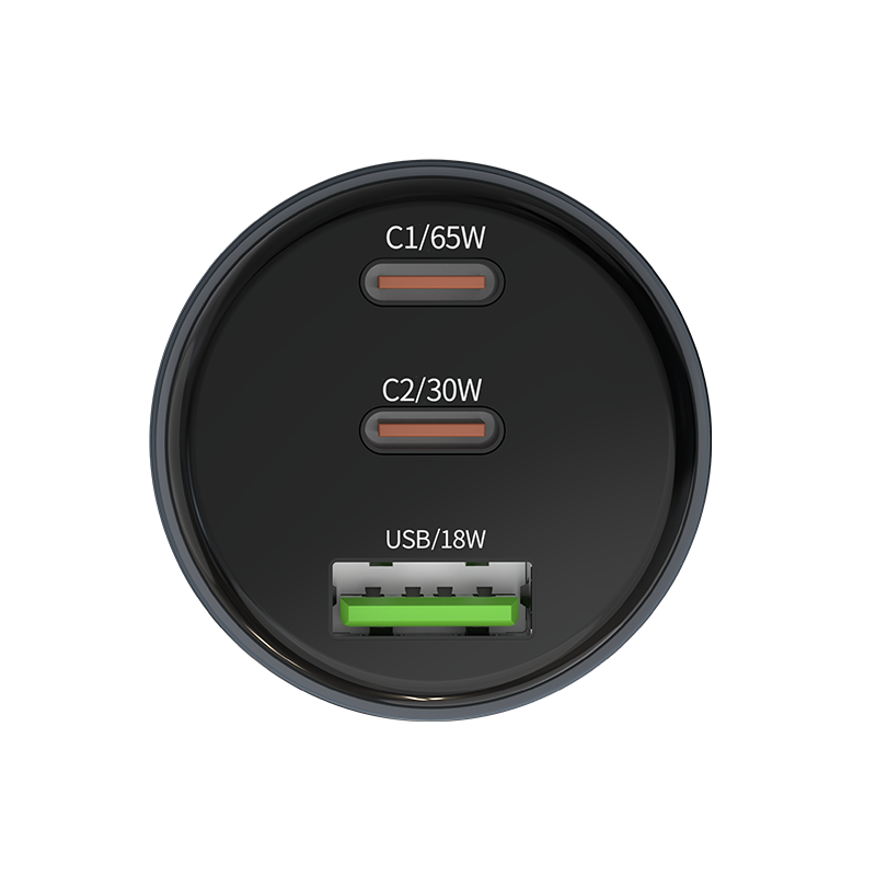 JC195 多口車載充電器_充電器_深圳市喬威電源有限公司
